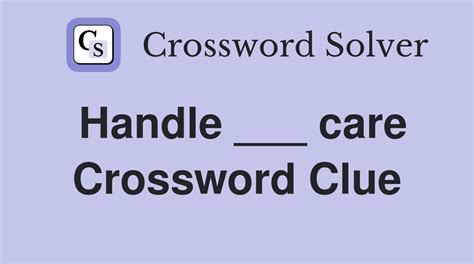 handle crossword clue|Iba pa.